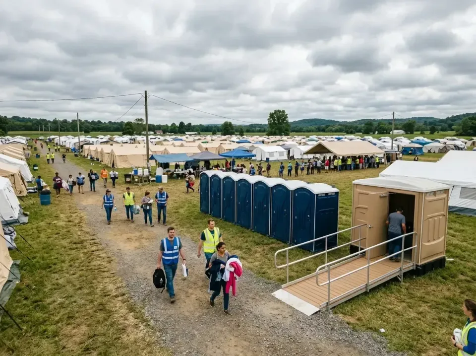 disaster-relief-camp-restrooms-010 — frequently asked questions, Dumpster & Portable Bathrooms Rental in Piedmont, AL